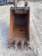 Used Bucket,Front of used Bucket,Back of used Bucket,Side of used Esco Bucket